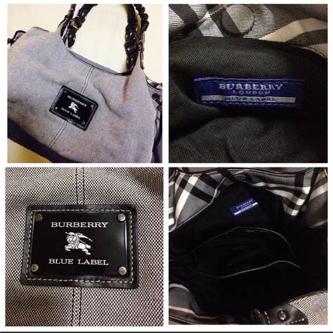 blue metallic burberry|burberry blue label japan.